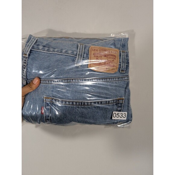 Levi's 550 Men Blue Relaxed Fit Denim Jeans Sz 40 Workwear Western Cowboy - Picture 12 of 12